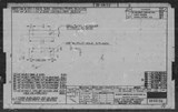 Manufacturer's drawing for North American Aviation B-25 Mitchell Bomber. Drawing number 98-64136_H