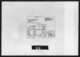 Manufacturer's drawing for Beechcraft C-45, Beech 18, AT-11. Drawing number 209-3007