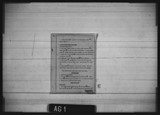Manufacturer's drawing for Douglas Aircraft Company Douglas DC-6 . Drawing number 7400805