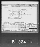 Manufacturer's drawing for Boeing Aircraft Corporation B-17 Flying Fortress. Drawing number 1-20346