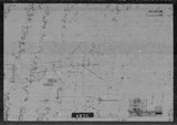 Manufacturer's drawing for North American Aviation B-25 Mitchell Bomber. Drawing number 108-533333