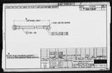 Manufacturer's drawing for North American Aviation P-51 Mustang. Drawing number 102-588107