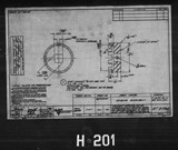 Manufacturer's drawing for Packard Packard Merlin V-1650. Drawing number at9794