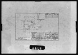 Manufacturer's drawing for Beechcraft C-45, Beech 18, AT-11. Drawing number 181881