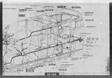 Manufacturer's drawing for North American Aviation B-25 Mitchell Bomber. Drawing number 108-545007