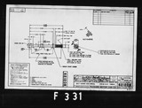 Manufacturer's drawing for Packard Packard Merlin V-1650. Drawing number 621208