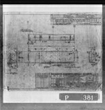 Manufacturer's drawing for Bell Aircraft P-39 Airacobra. Drawing number 33-139-025