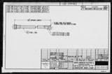 Manufacturer's drawing for North American Aviation P-51 Mustang. Drawing number 102-33498