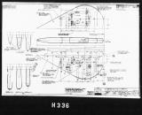 Manufacturer's drawing for Lockheed Corporation P-38 Lightning. Drawing number 203798