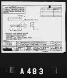 Manufacturer's drawing for Lockheed Corporation P-38 Lightning. Drawing number 203863