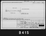 Manufacturer's drawing for North American Aviation P-51 Mustang. Drawing number 104-33493
