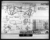 Manufacturer's drawing for Douglas Aircraft Company Douglas DC-6 . Drawing number 3320196