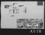 Manufacturer's drawing for Chance Vought F4U Corsair. Drawing number 10132