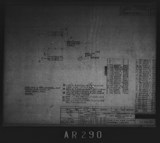 Manufacturer's drawing for North American Aviation B-25 Mitchell Bomber. Drawing number 34-48100