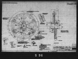 Manufacturer's drawing for North American Aviation B-25 Mitchell Bomber. Drawing number 98-52322