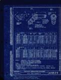 Manufacturer's drawing for Generic Parts - Aviation Standards. Drawing number an839