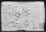 Manufacturer's drawing for North American Aviation B-25 Mitchell Bomber. Drawing number 98-42155