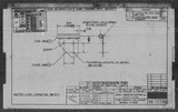 Manufacturer's drawing for North American Aviation B-25 Mitchell Bomber. Drawing number 98-72139