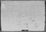 Manufacturer's drawing for North American Aviation B-25 Mitchell Bomber. Drawing number 108-31266
