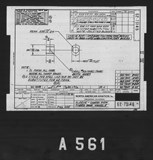 Manufacturer's drawing for North American Aviation B-25 Mitchell Bomber. Drawing number 62-73146