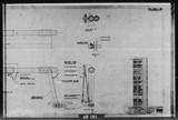 Manufacturer's drawing for North American Aviation B-25 Mitchell Bomber. Drawing number 98-52409