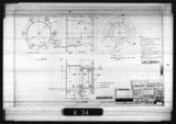 Manufacturer's drawing for Douglas Aircraft Company Inc. Douglas DC-6 . Drawing number 3406035