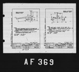 Manufacturer's drawing for North American Aviation B-25 Mitchell Bomber. Drawing number 4e22
