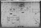Manufacturer's drawing for North American Aviation B-25 Mitchell Bomber. Drawing number 108-123002