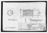 Manufacturer's drawing for Beechcraft AT-10 Wichita - Private. Drawing number 207708