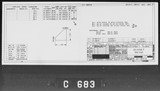 Manufacturer's drawing for Boeing Aircraft Corporation B-17 Flying Fortress. Drawing number 21-1803