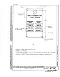 Manufacturer's drawing for Generic Parts - Aviation General Manuals. Drawing number AND10395