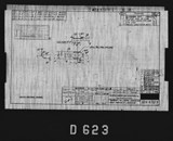 Manufacturer's drawing for North American Aviation B-25 Mitchell Bomber. Drawing number 62a-47073