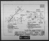Manufacturer's drawing for Chance Vought F4U Corsair. Drawing number 10733