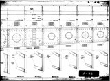 Manufacturer's drawing for Grumman Aerospace Corporation FM-2 Wildcat. Drawing number 10210