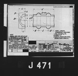 Manufacturer's drawing for Douglas Aircraft Company C-47 Skytrain. Drawing number 1043379