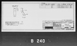 Manufacturer's drawing for Boeing Aircraft Corporation B-17 Flying Fortress. Drawing number 1-20036