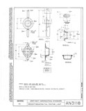 Manufacturer's drawing for Generic Parts - Aviation General Manuals. Drawing number AN3118
