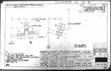 Manufacturer's drawing for North American Aviation P-51 Mustang. Drawing number 104-42165