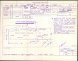 Manufacturer's drawing for Globe/Temco Swift Drawings & Manuals. Drawing number 3153