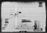 Manufacturer's drawing for North American Aviation B-25 Mitchell Bomber. Drawing number 98-48907
