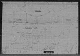 Manufacturer's drawing for North American Aviation B-25 Mitchell Bomber. Drawing number 108-533101