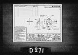 Manufacturer's drawing for Packard Packard Merlin V-1650. Drawing number 621036