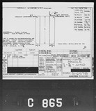 Manufacturer's drawing for Boeing Aircraft Corporation B-17 Flying Fortress. Drawing number 21-6578