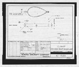 Manufacturer's drawing for Boeing Aircraft Corporation B-17 Flying Fortress. Drawing number 41-1583
