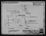 Manufacturer's drawing for North American Aviation B-25 Mitchell Bomber. Drawing number 98-62497