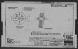 Manufacturer's drawing for North American Aviation B-25 Mitchell Bomber. Drawing number 62A-48282