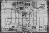 Manufacturer's drawing for North American Aviation B-25 Mitchell Bomber. Drawing number 108-71011