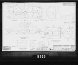 Manufacturer's drawing for Packard Packard Merlin V-1650. Drawing number at9018