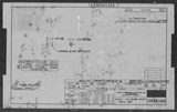 Manufacturer's drawing for North American Aviation B-25 Mitchell Bomber. Drawing number 108-631128