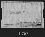 Manufacturer's drawing for North American Aviation B-25 Mitchell Bomber. Drawing number 108-54875